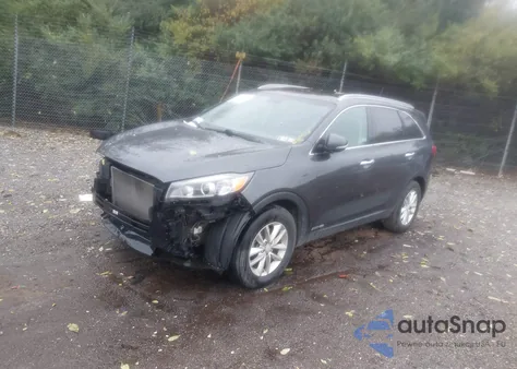 2017 Kia Sorento 3.3L Lx from USA, damaged, VIN 5XYPGDA51HG325564